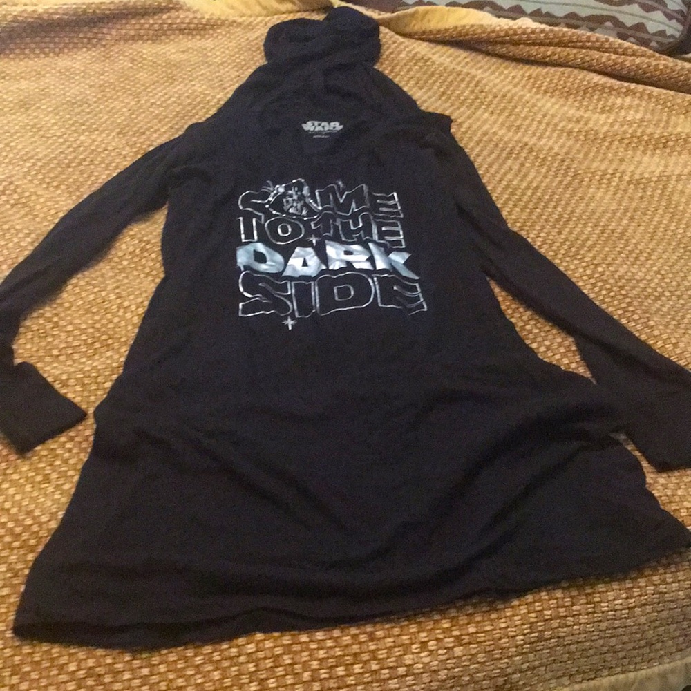 Star Wars nightie/long lounge long sleeve hoodie